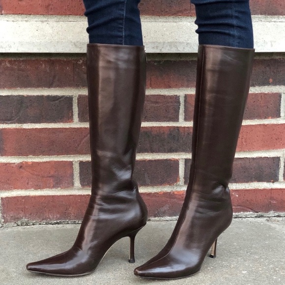 Jimmy Choo Boots, Made in Italy Size: 9,5 - Picture 2 of 8